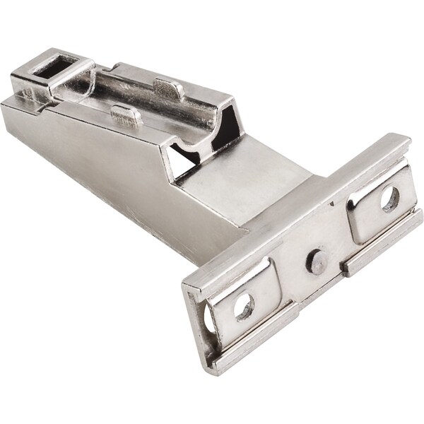 Hardware Resources Hvy Dty 9mm Non-Cam Adj Zinc Die Cast Wrap-Around Plate for 700,725,900 and 1750 Series Euro Hinges 600.3458.65 - main